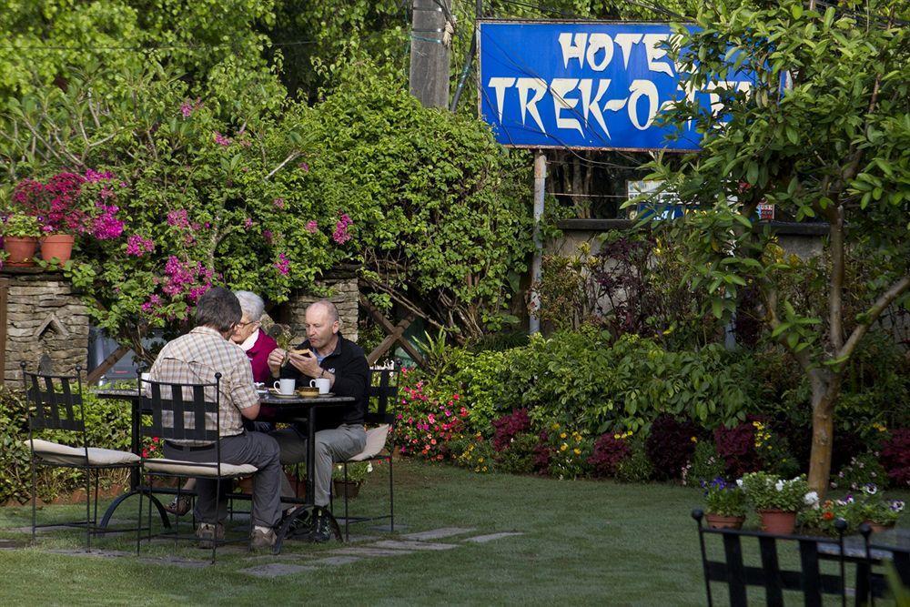 Hotel Trek-O-Tel Pókhara Exteriér fotografie